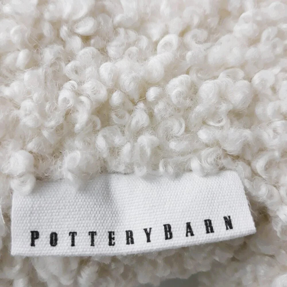 Pottery Barn Cozy Teddy 